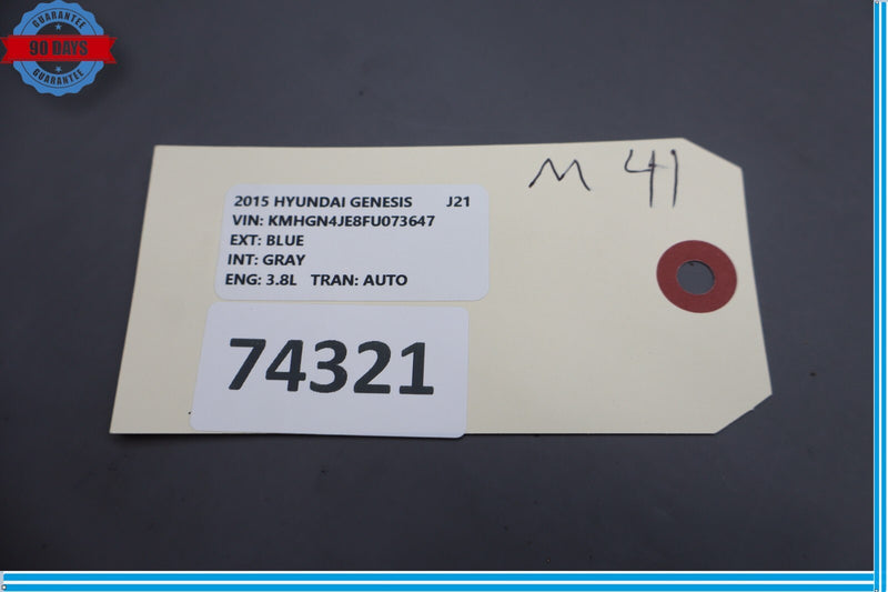 Load image into Gallery viewer, 2015 Hyundai Genesis Front Left Driver Side Exterior Rear View Mirror Oem

