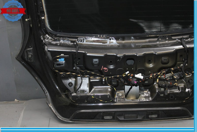 Load image into Gallery viewer, 10-13 Porsche Panamera 970 GTS Rear Trunk Lid Liftgate Tailgate Hatch Shell Oem
