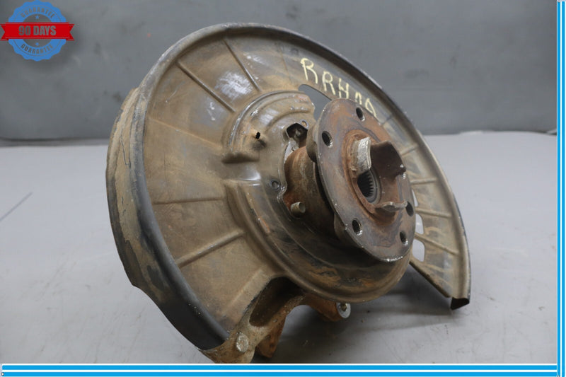 Load image into Gallery viewer, 11-18 Porsche Cayenne Volkswagen Touareg Rear Right Side Knuckle Spindle Hub OEM
