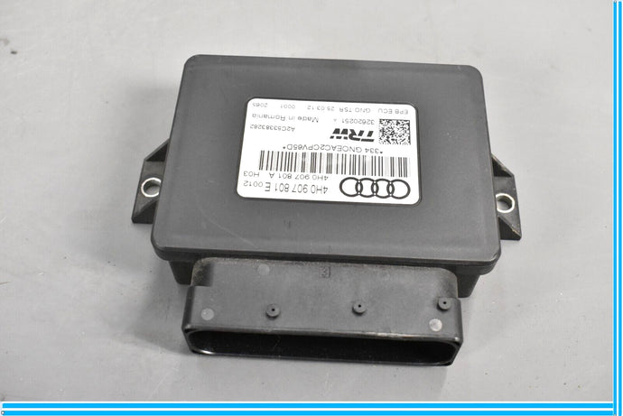 11-17 Audi A8 Quattro S8 Electric Parking Brake Control Module 4h0907801 Oem