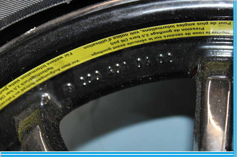 Load image into Gallery viewer, 03-12 Mercedes R230 SL500 SL550 Emergency Spare Tire Wheel Donut Rim 17" R17 Oem
