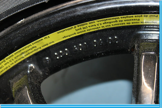 03-12 Mercedes R230 SL500 SL550 Emergency Spare Tire Wheel Donut Rim 17" R17 Oem