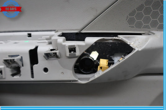 11-18 Porsche Cayenne 958 Front Left Side Interior Door Trim Panel Gray Oem