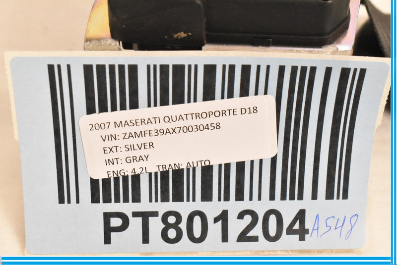 Load image into Gallery viewer, 05-08 Maserati Quattroporte M139 Rear Center Seat Belt Retractor Oem
