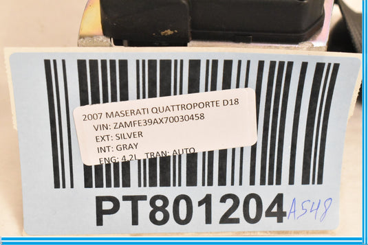 05-08 Maserati Quattroporte M139 Rear Center Seat Belt Retractor Oem
