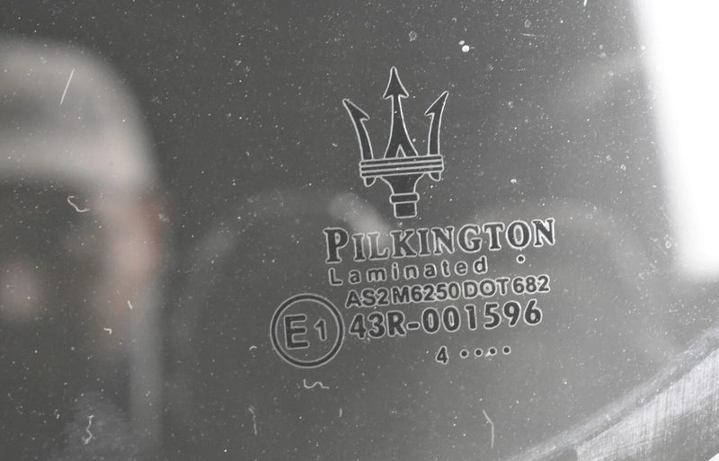 Load image into Gallery viewer, 03-13 Maserati Quattroporte Rear Left Driver Side Door Window Auto Glass Oem
