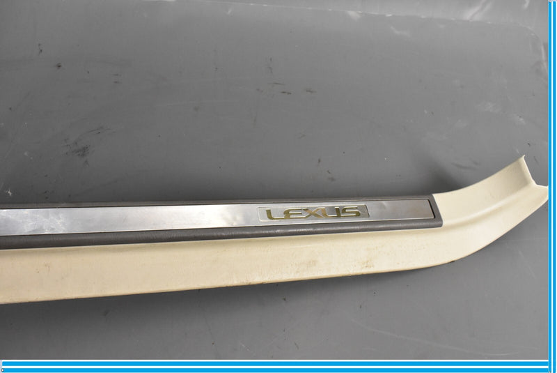 Load image into Gallery viewer, 02-05 Lexus SC430 Front Right Passenger Side Door Step Scuff Plate Trim Oem
