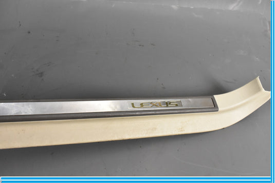 02-05 Lexus SC430 Front Right Passenger Side Door Step Scuff Plate Trim Oem