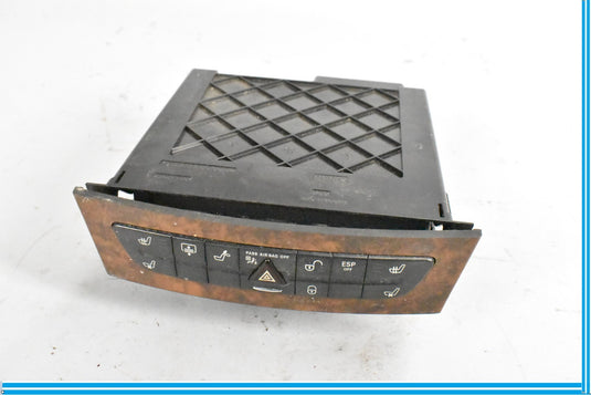 03-09 Mercedes E320 CLS55 W219 Hazard Light Door Lock Control Switch Panel Oem
