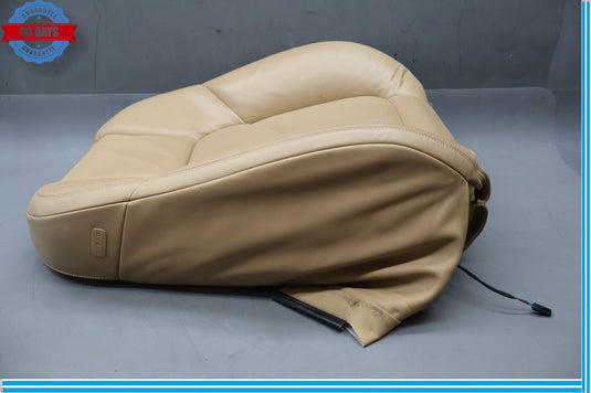 11-18 Porsche Cayenne 958 Front Right Side Seat Upper Cover Cushion Oem