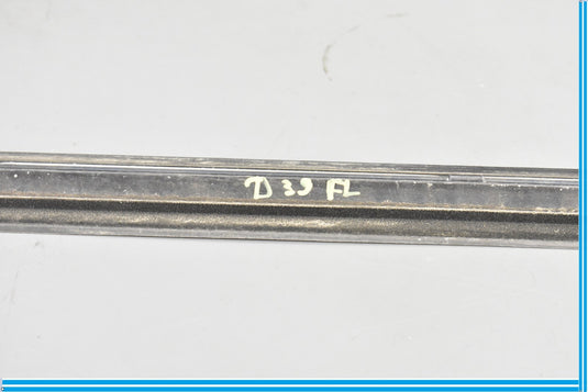 00-06 Mercedes W220 S500 S600 Door Window Weather Seal Strip Left Side OEM