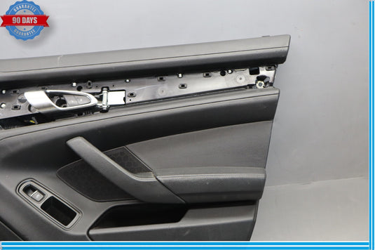 10-16 Porsche Panamera 970 Front Right Passenger Side Interior Door Panel Oem