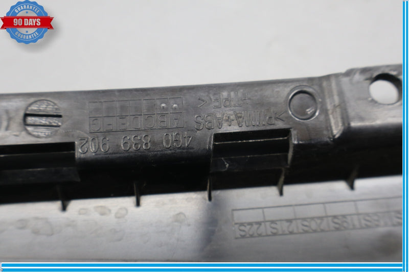 Load image into Gallery viewer, 12-18 Audi A6 Rear Right Side Door Window B Pillar Applique Molding Oem
