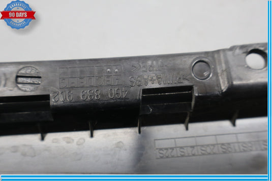 12-18 Audi A6 Rear Right Side Door Window B Pillar Applique Molding Oem