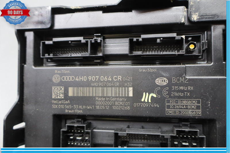 Load image into Gallery viewer, 11-18 Audi A7 Quattro S8 Body Comfort Computer Control Module Unit ECU BCM Oem
