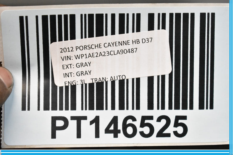 Load image into Gallery viewer, 11-14 Porsche Cayenne Front Hood Bonnet Assembly Gray Oem
