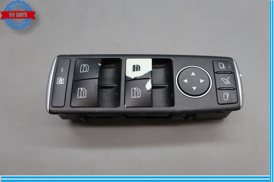 13-16 Mercedes GL450 X166 Front Left Side Master Window Switch Controller Oem