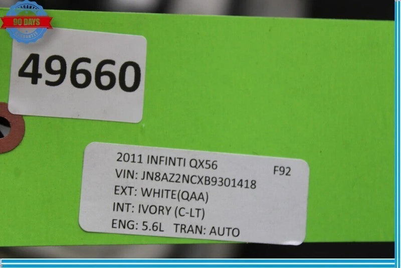 Load image into Gallery viewer, 11-17 Infiniti QX56 QX80 Front Left Driver Side Door Shell Panel Oem
