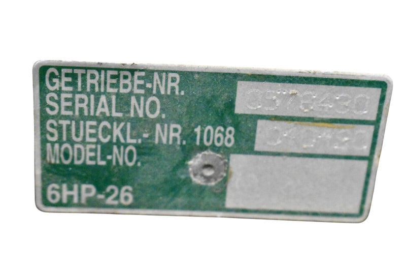 Load image into Gallery viewer, 04-11 Maserati Quattroporte M139 4.2L Automatic Transmission Assembly OEM 46K
