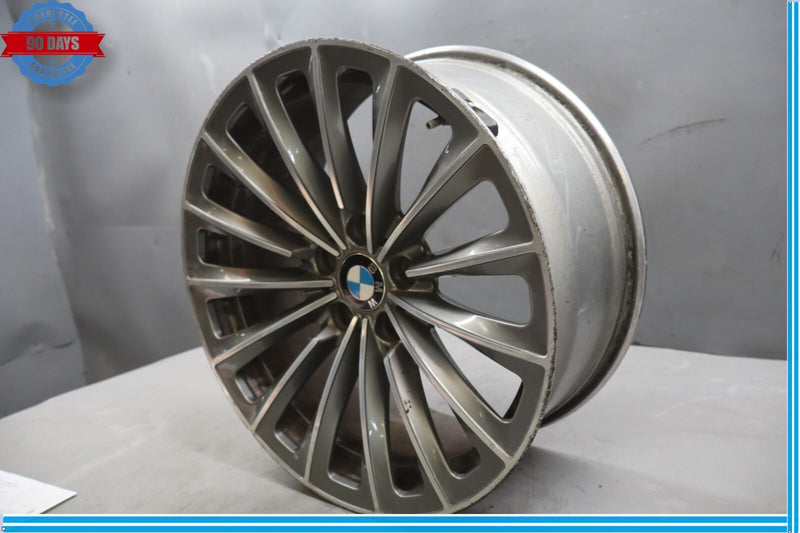 Load image into Gallery viewer, 09-16 BMW 535i 740i 750i 8.5x19 19" Wheel Rim Silver R19 6775392 Oem
