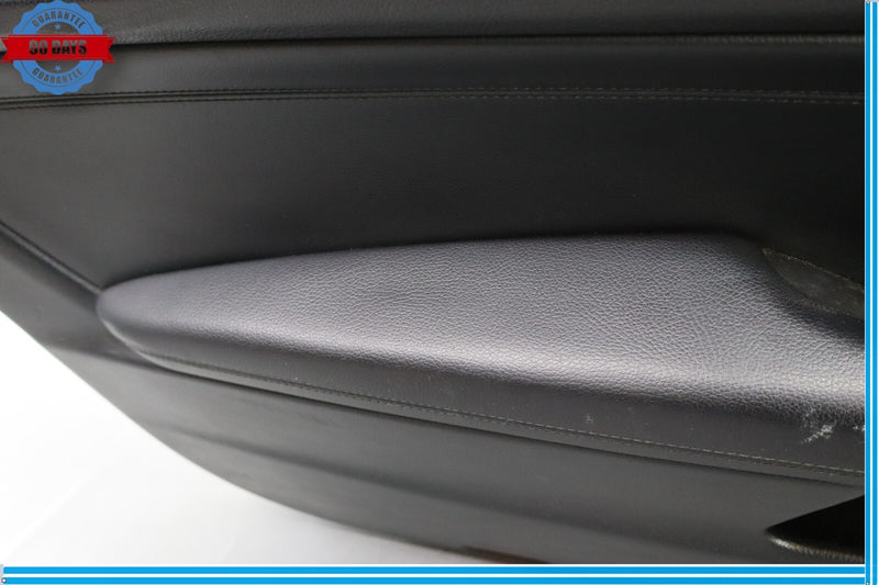 Load image into Gallery viewer, 12-14 Mercedes C250 Front Left Driver Side Interior Door Panel Black Oem
