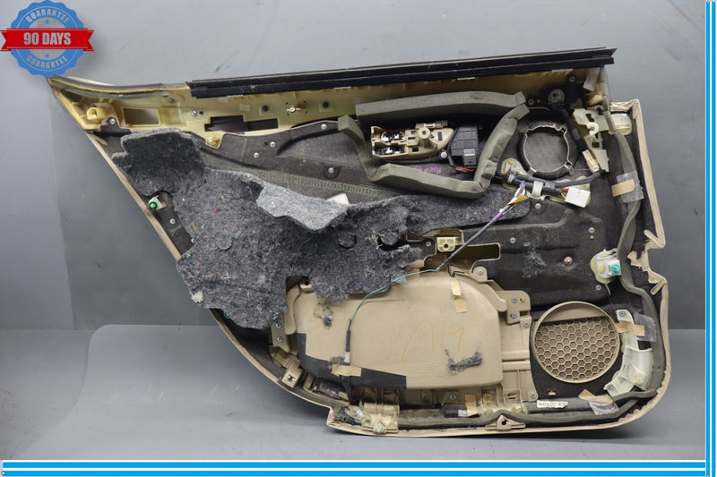 Load image into Gallery viewer, 07-09 Lexus LS460 LS460L Rear Right Passenger Side Interior Door Panel Oem
