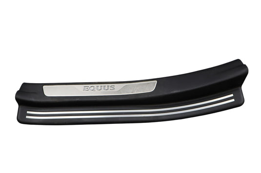 11-16 Hyundai Equus Rear Left Driver Side Door Sill Scuff Plate Trim Oem