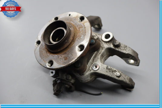 03-12 Bentley Continental Flying Spur GT Rear Right Side Spindle Knuckle Hub Oem