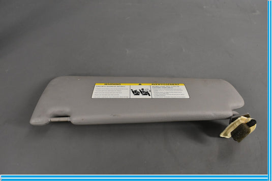 11-16 BMW 528i 535i 550i F10 Right Passenger Side Sear Sun Visor Oem