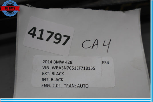 12-23 BMW 228i 328i 428i Rear Left Side Suspension Trailing Control Arm Oem