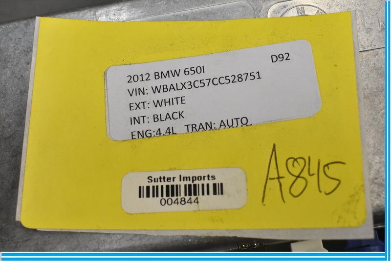 Load image into Gallery viewer, 12-18 BMW 650i 640i F12 Top Rear Surround View Control Module Unit ECU Oem
