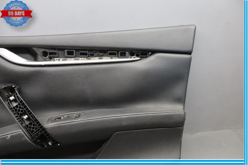 Load image into Gallery viewer, 14-22 Maserati Ghibli M157 Front Right Passenger Side Interior Door Panel Oem

