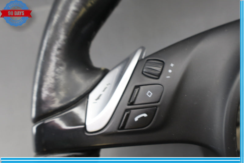 Load image into Gallery viewer, 11-14 Porsche Cayenne 958 Steering Wheel Black Leather 7PP419091 Oem
