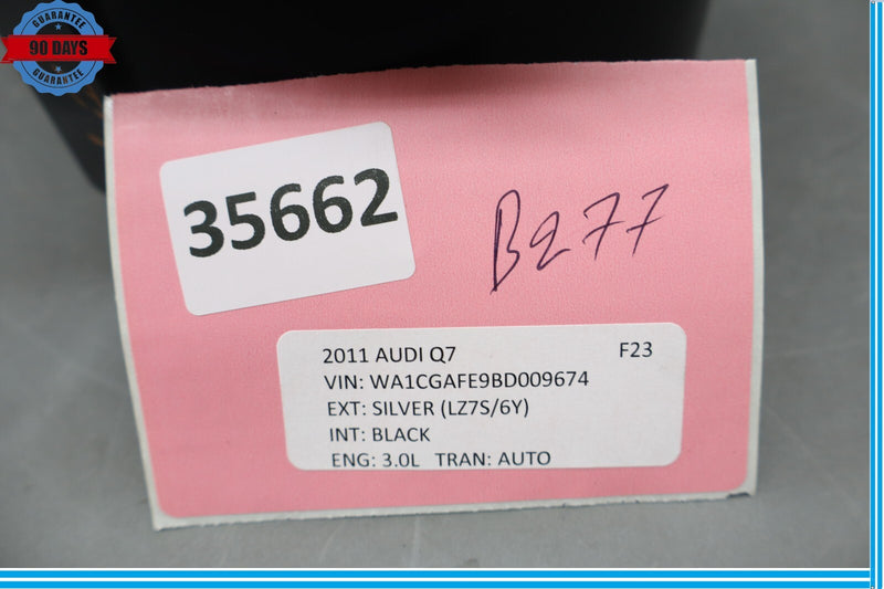 Load image into Gallery viewer, 07-15 Audi Q7 Rear Left Driver Side Door Panel Audio Bose Speaker Oem
