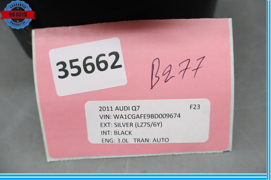 07-15 Audi Q7 Rear Left Driver Side Door Panel Audio Bose Speaker Oem