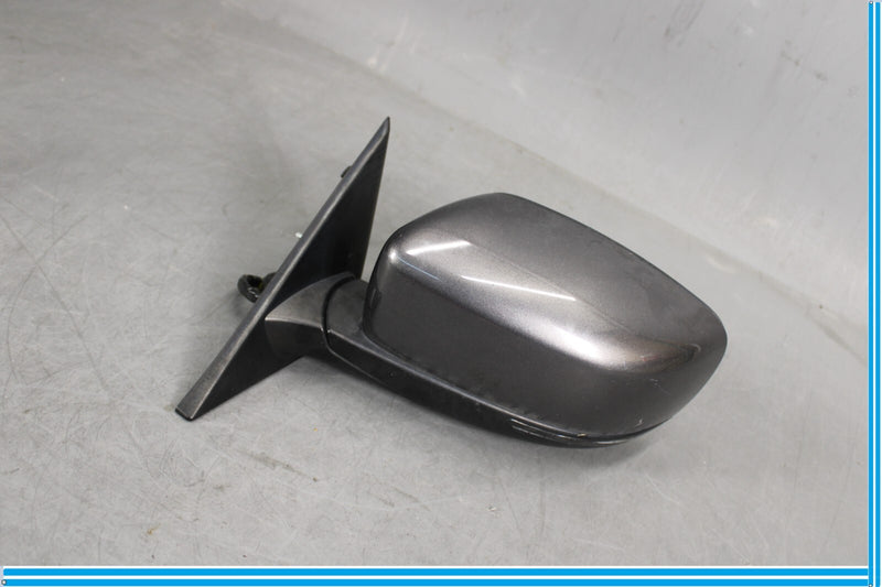 Load image into Gallery viewer, 14-17 Maserati Ghibli Front Left Side Mirror Door Rear View Black Oem
