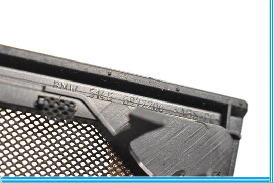 07-13 BMW X5 E70 Dashboard Dash Vent Grille Speaker Cover Trim 6972206 Oem