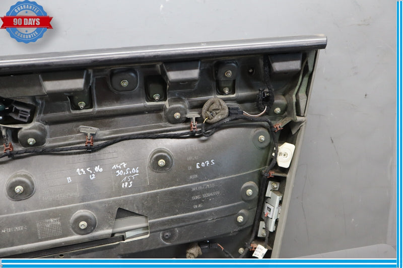 Load image into Gallery viewer, 06-12 Bentley Continental GT GTC Front Left Driver Side Interior Door Panel Oem
