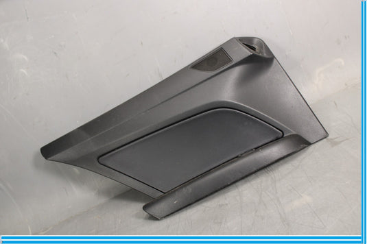 10-13 Mercedes W207 E350 E550 Coupe Rear Left Driver Side Door Panel Black Oem
