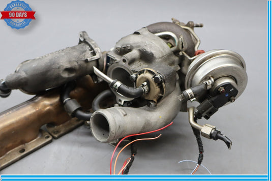 03-08 Bentley Continental GTC GT 6.0L Turbo Turbocharger Exhaust Manifold Oem
