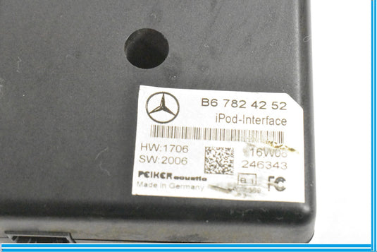06-08 Mercedes W164 ML350 ML550 Ipod Interface Control Module B67824252