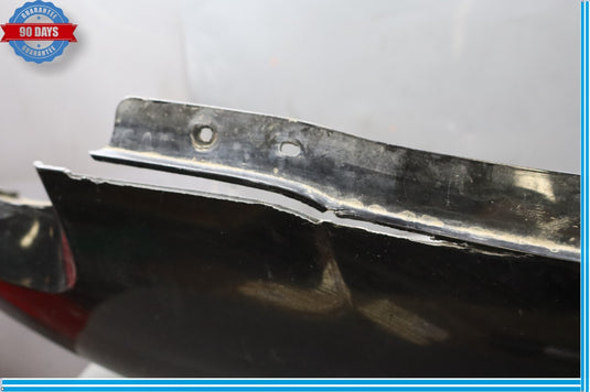 06-10 Pontiac Solstice Base Front Lower Bumper Cover Assembly Black Oem