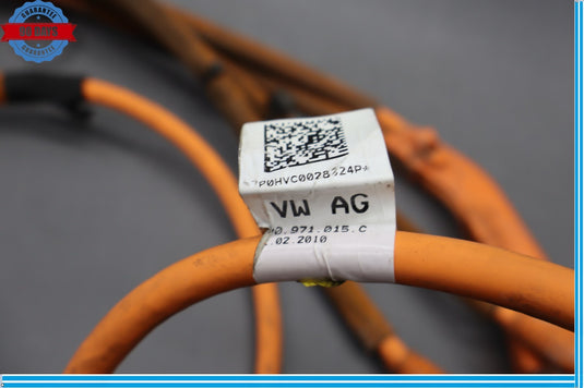 11-12 Porsche Cayenne 958 Hybrid S Battery Wiring Harness Oem