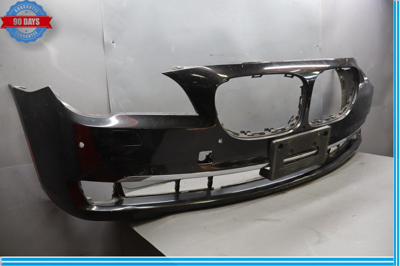 Load image into Gallery viewer, 09-12 BMW 740i 750Li F01 F02 Front Lower Bumper Cover Assembly Black Oem
