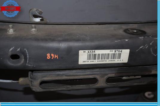 10-18 Mercedes E350 E400 CLS550 Rear Subframe Sub Frame Crossmember Oem