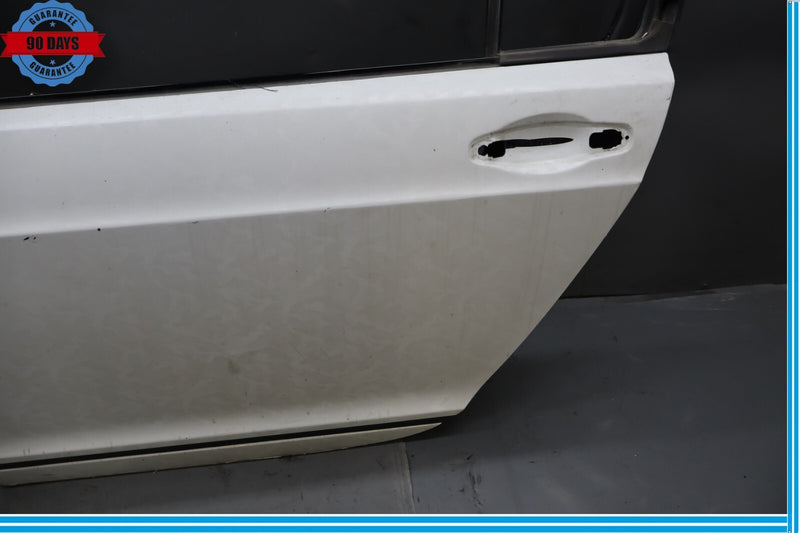 Load image into Gallery viewer, 06-12 Bentley Continental Flying Spur Rear Left Driver Side Door Shell Oem
