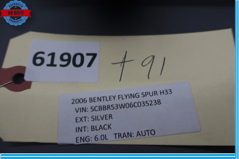 Load image into Gallery viewer, 06-12 Bentley Continental Flying Spur Left Side Intercooler Air Duct Shroud Oem
