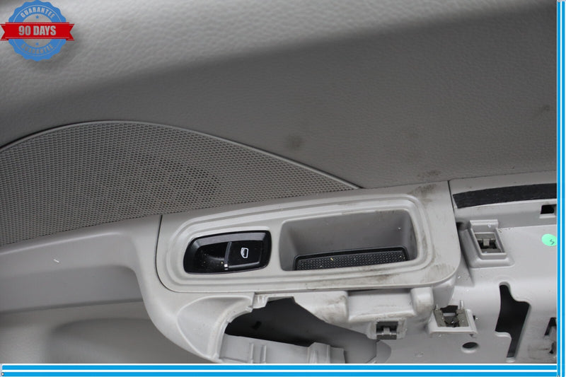 Load image into Gallery viewer, 11-18 Porsche Cayenne 958 Front Right Side Interior Door Trim Panel Gray Oem
