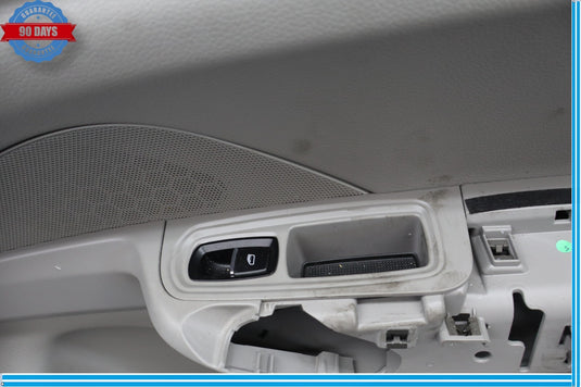 11-18 Porsche Cayenne 958 Front Right Side Interior Door Trim Panel Gray Oem