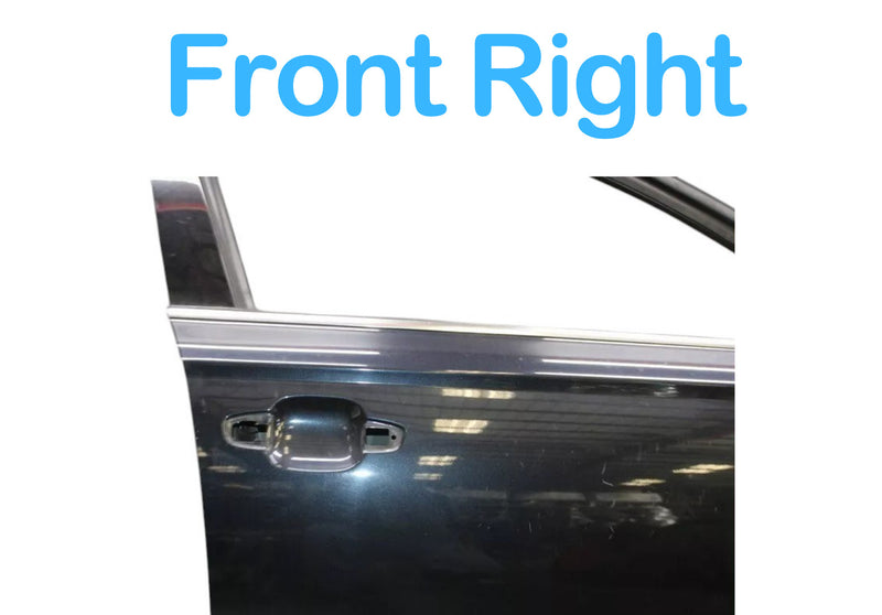 Load image into Gallery viewer, 12-18 Audi A6 Quattro Front Right Passenger Side Door Shell Cover Panel Assy Oem
